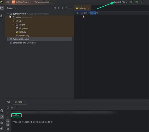 Настройка языка в PyCharm: поиск нужного раздела