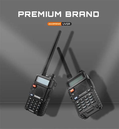 Основные характеристики рации Baofeng UV-5R Pro