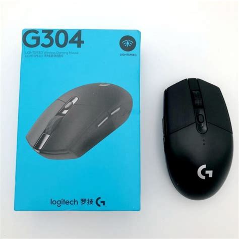 Основные шаги настройки геймпада Logitech G304