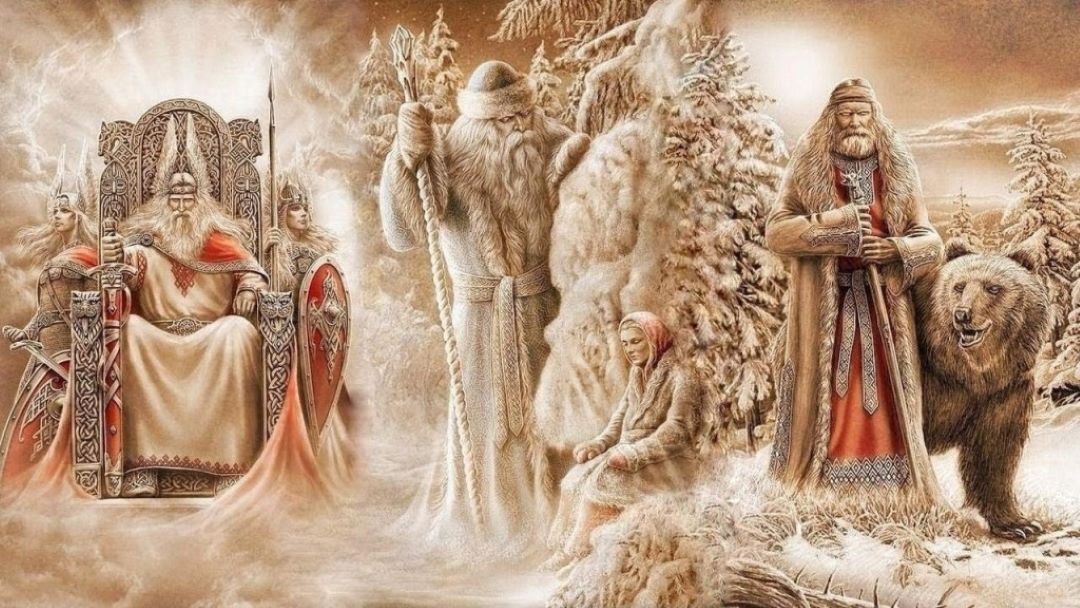 Славянские боги и богини Древней Руси