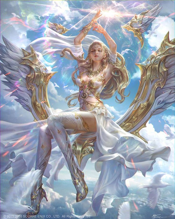Афродита - богиня любви