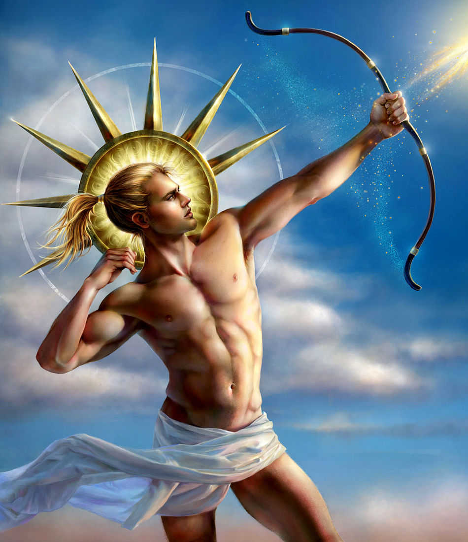 Аполлон - бог Солнца