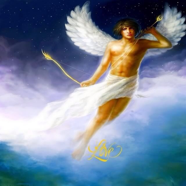 Эрот - греческий бог любви