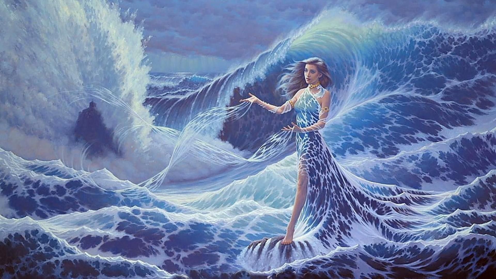 Фетида - греческая богиня моря