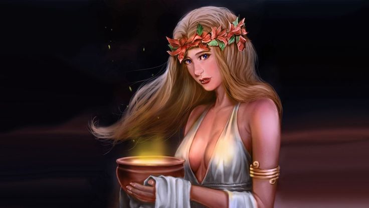 Геба - богиня вечной юности