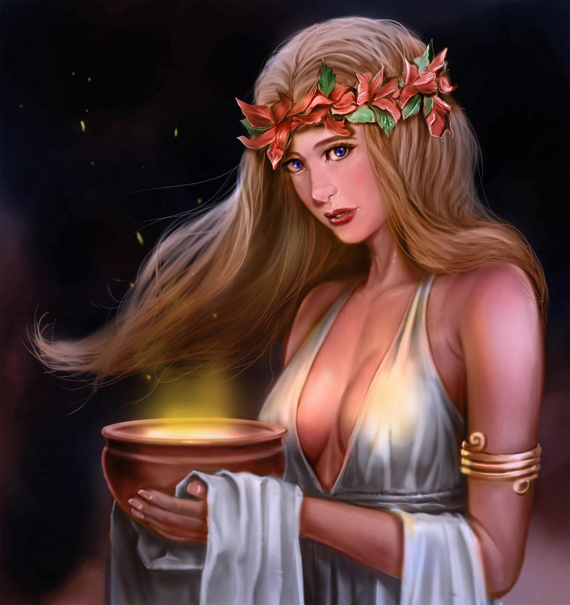Гестия - греческая богиня домашнего очага