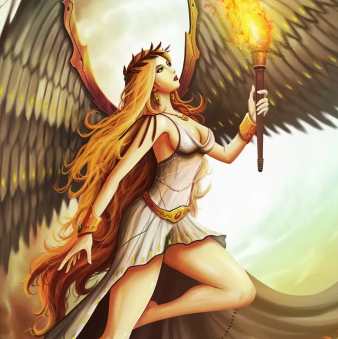 Нике - греческая богиня победы