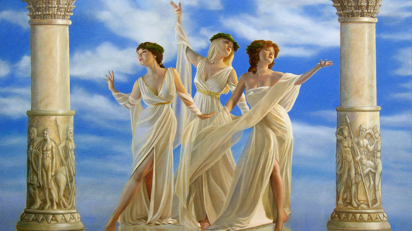 Оры - греческие богини времён года
