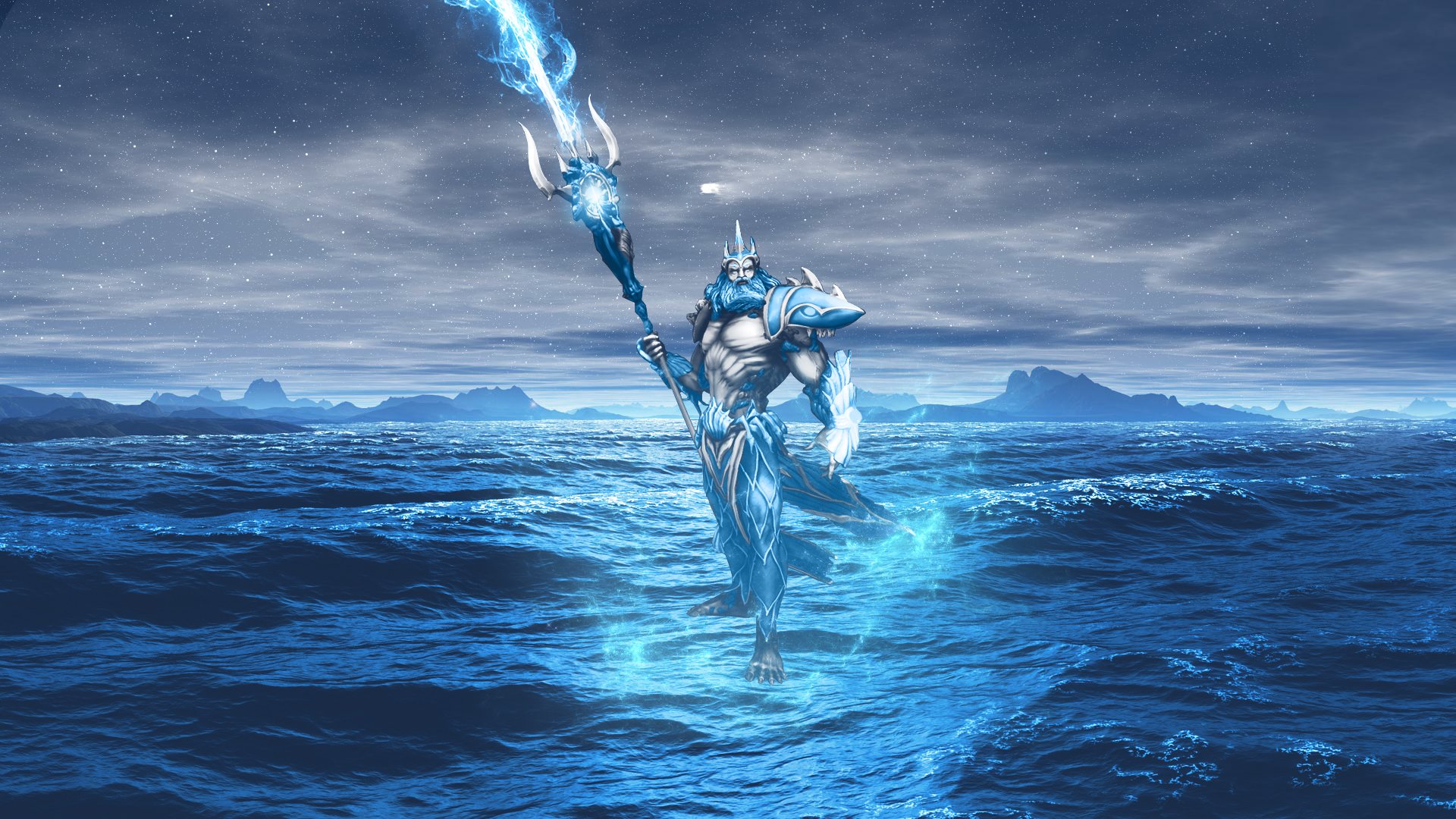 Понт - греческий бог моря