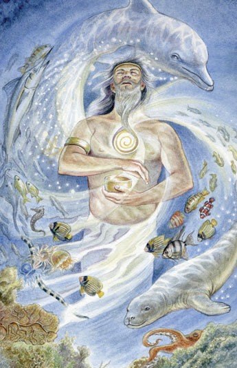 Протей - греческий вещий морской бог
