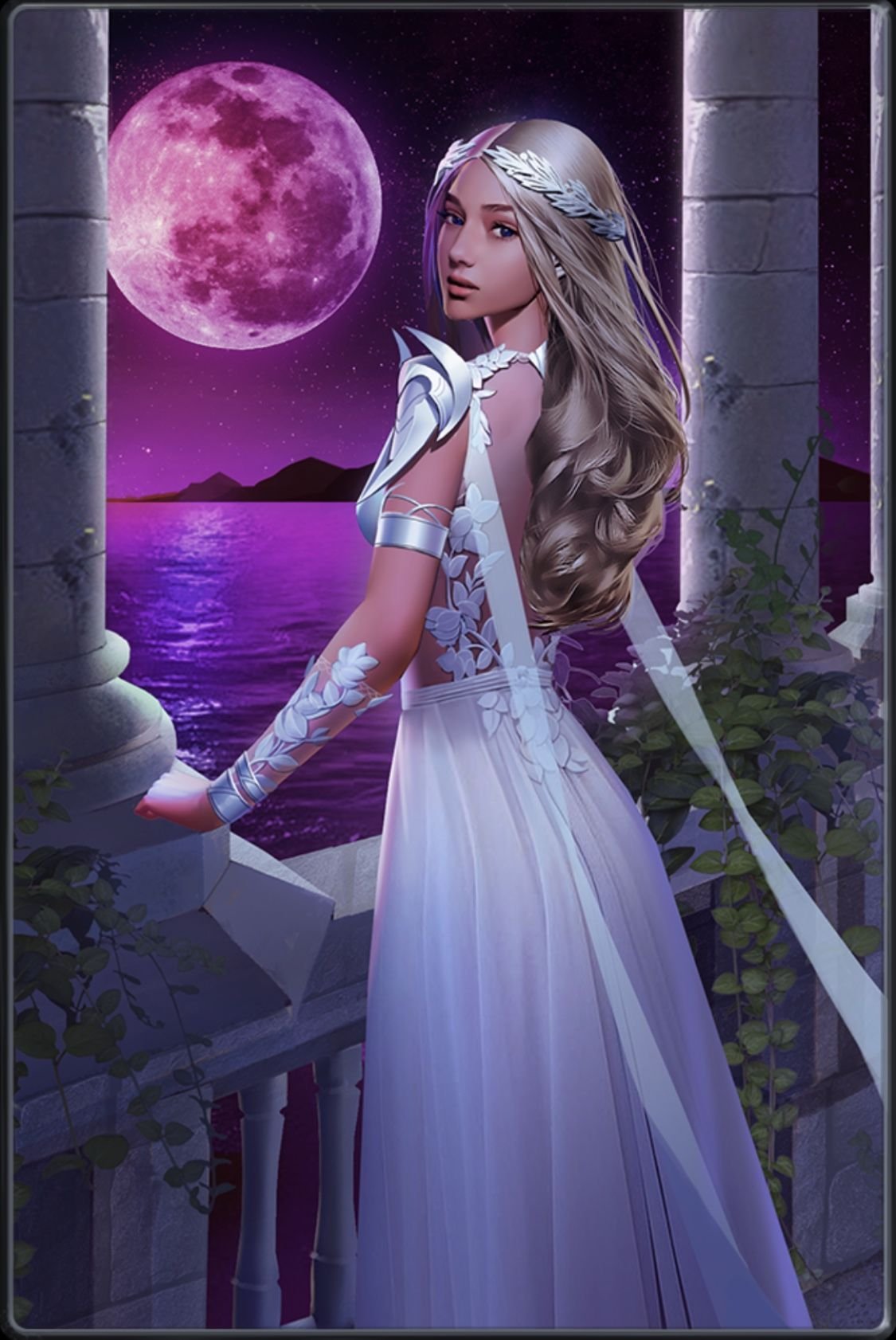 Селена, в греческой мифологии олицетворение луны