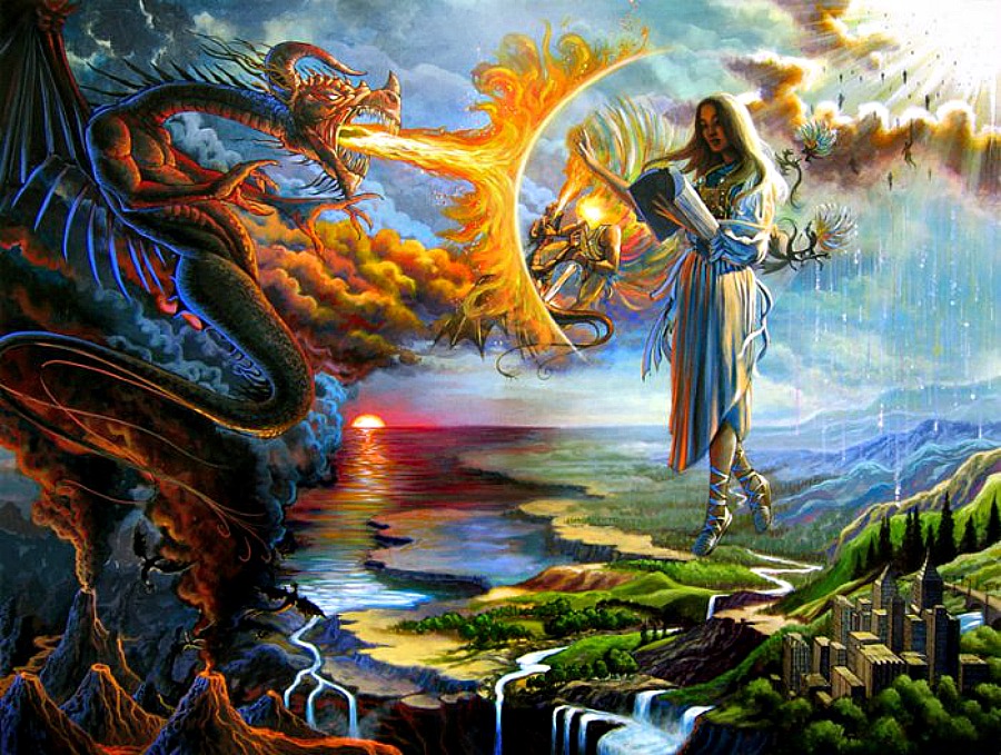 Христианская мифология - Ангелы и Демоны