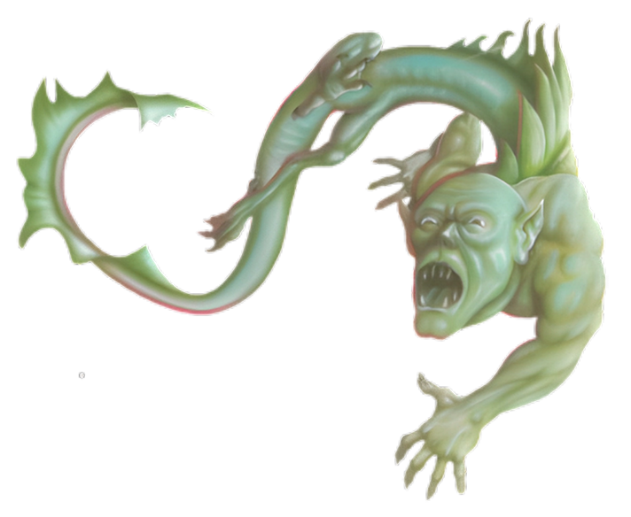 Апалала - водяной дракон