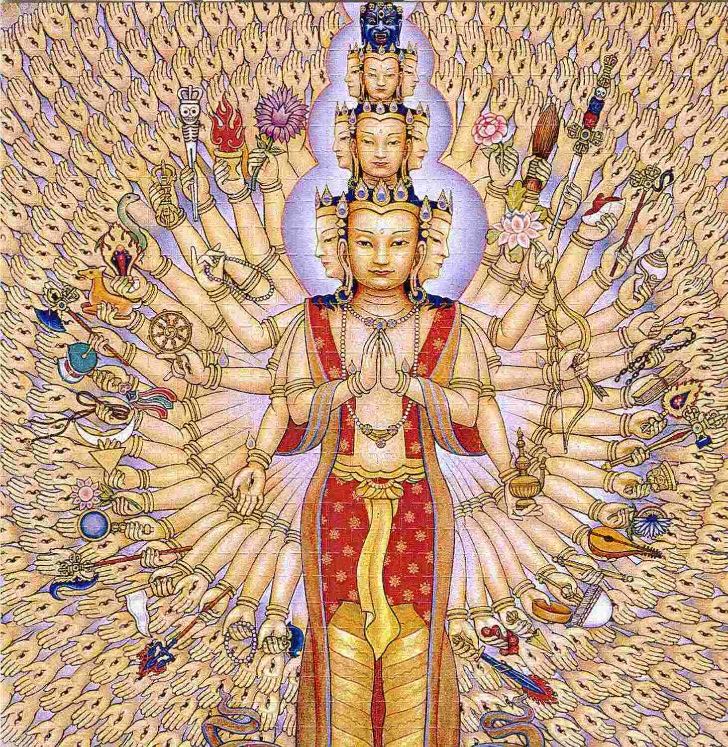 Авалокитешвара - бог сострадания