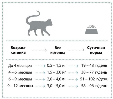 Дозировка Смекты в зависимости от веса кота