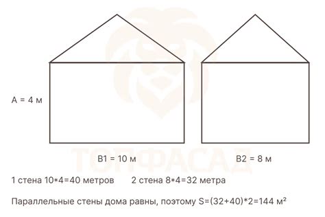 Измерьте площадь дома