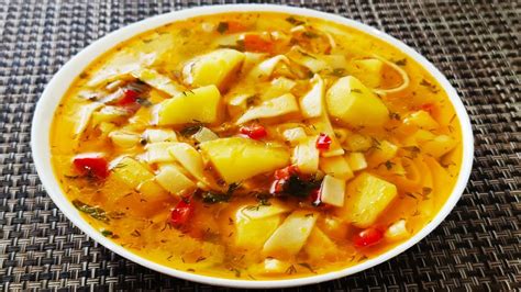 Как приготовить вкусный суп с минимальным количеством грибов