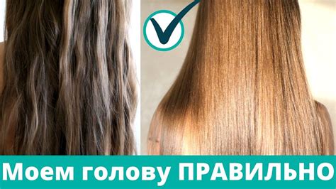 Когда можно начать мыть голову