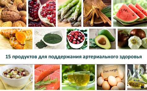 Комбинирование продуктов для поддержания здоровья и формы