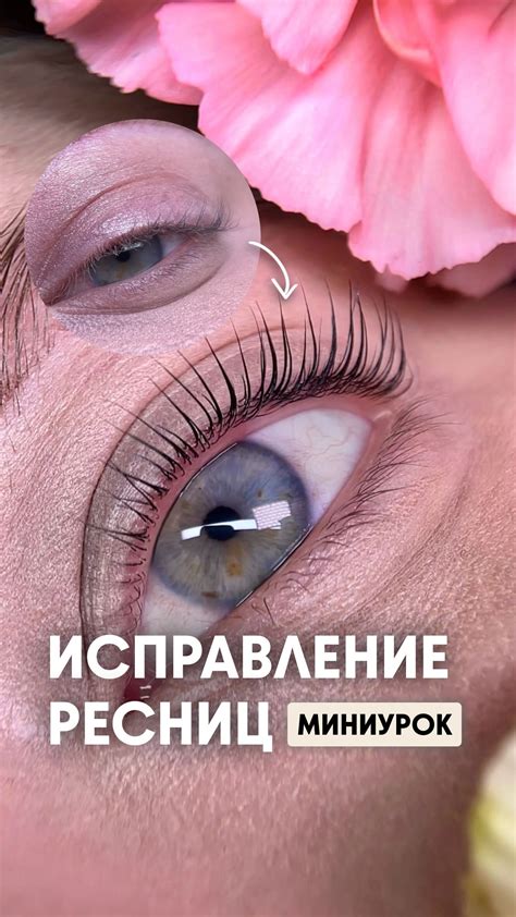 Необходимость учитывать периоды регенерации ресниц