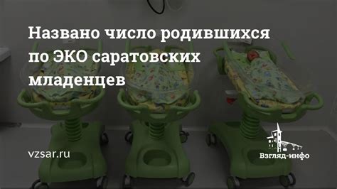 Общее число родившихся младенцев