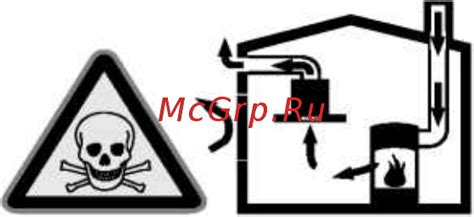 Опасность возгорания