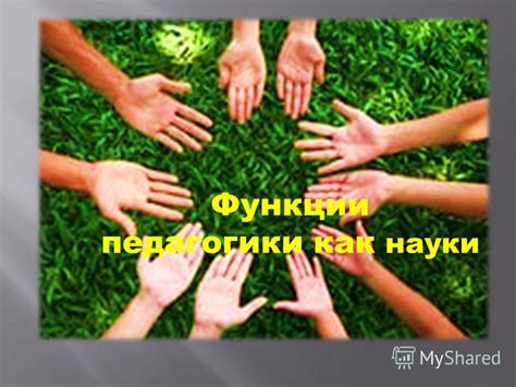Описание педагогики как науки