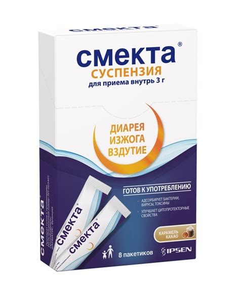 Определение дозировки Смекты