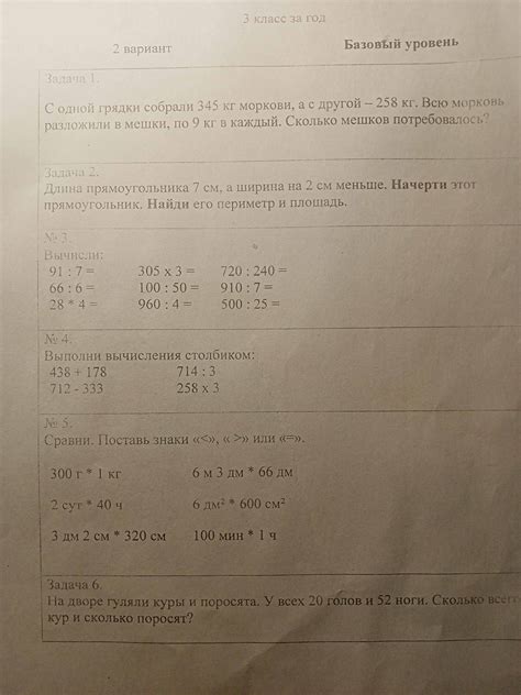 Ответ на вопрос о весе 3 мешков моркови по 8 кг
