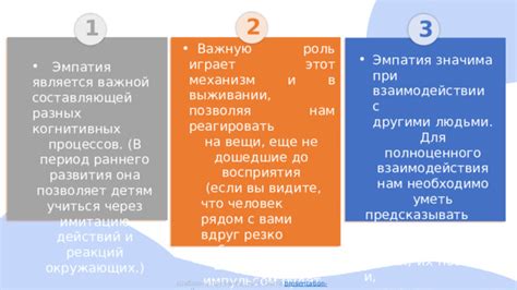 Поддержка окружающих и их роль