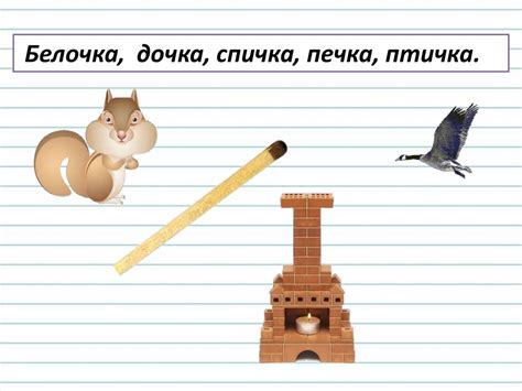 Разделение слова банан на слоги