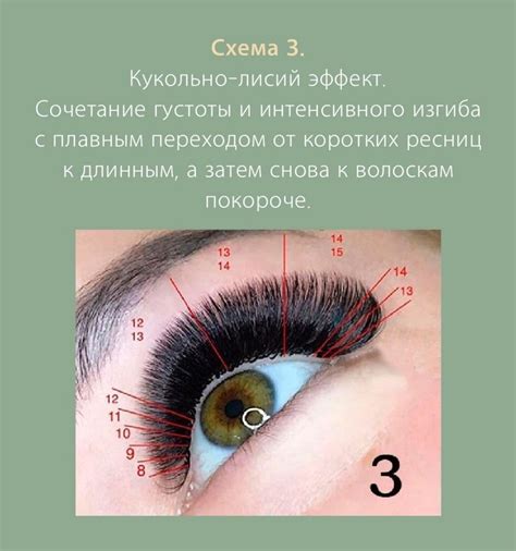 Раздел 3: Сроки и рекомендации для наращивания ресниц после лазерной коррекции зрения
