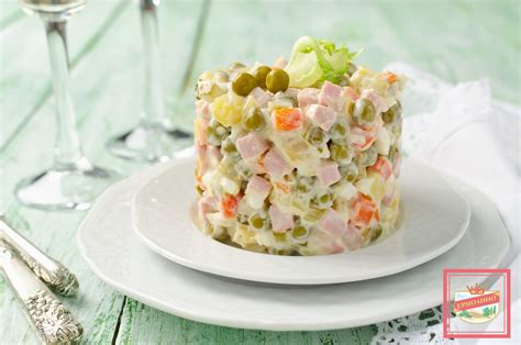 Салат Оливье: продукты