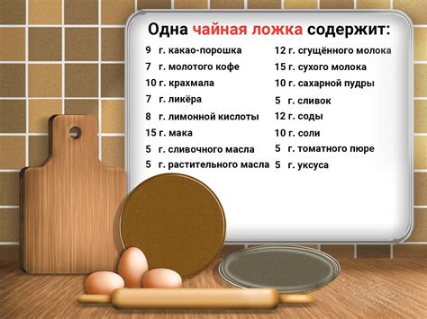 Сколько грамм свежего имбиря в чайной ложке