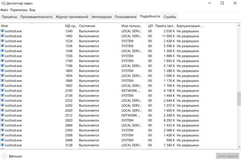 Стандартное количество