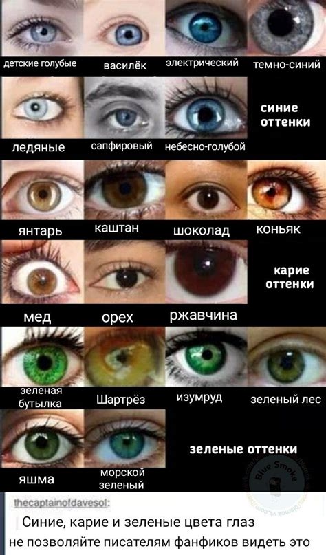Статистика серо-зеленых глаз
