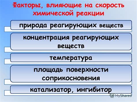 Факторы, влияющие на скорость передвижения