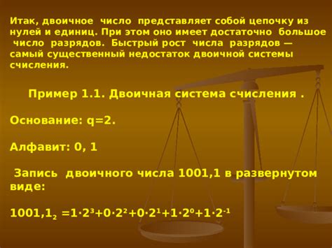 Что представляет собой число 65 в двоичной записи