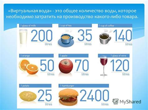 Количество воды, которое необходимо слить 