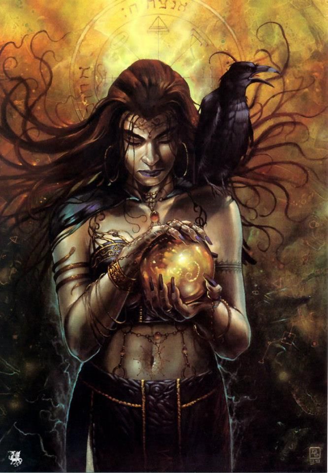 Бадб — кельтская богиня войны и смерти