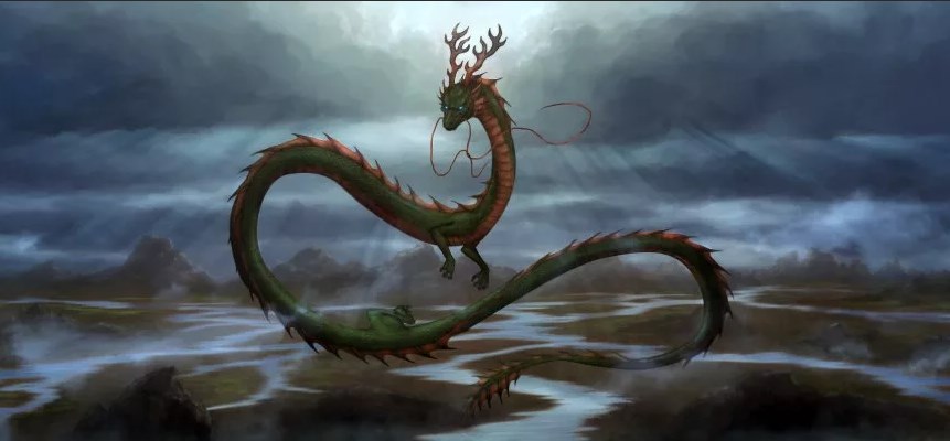 Имуги - корейский дракон