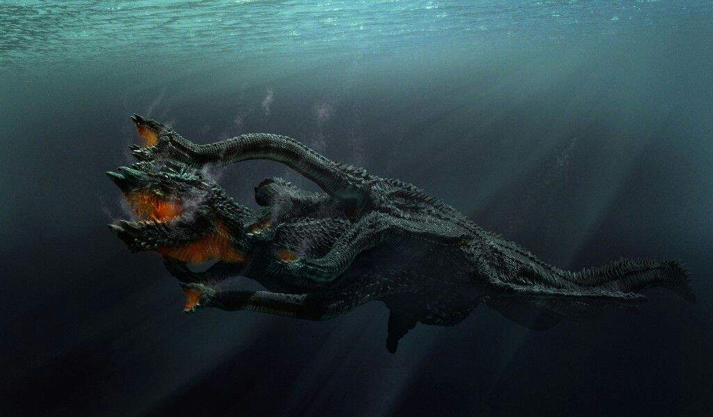 Левиафан - чудовищный морской змей