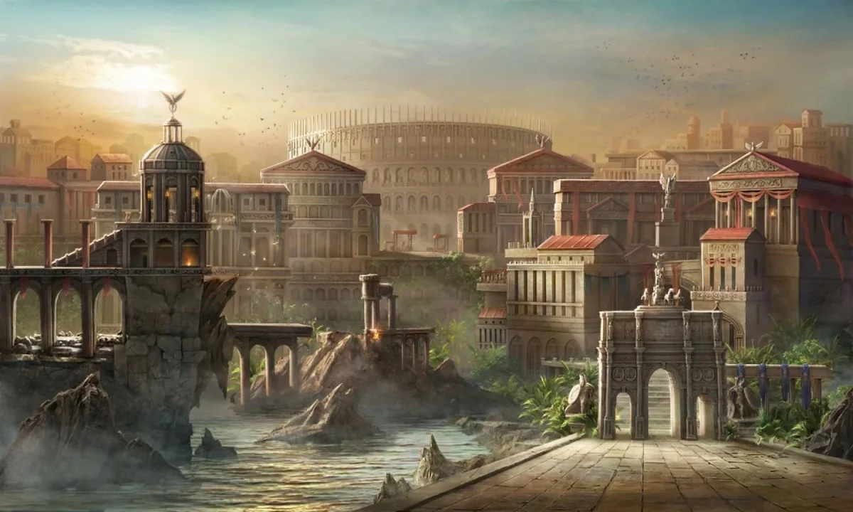 Римская мифология - Древний Рим