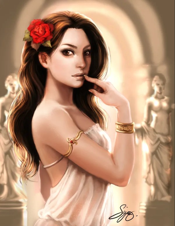 Венера - богиня садов