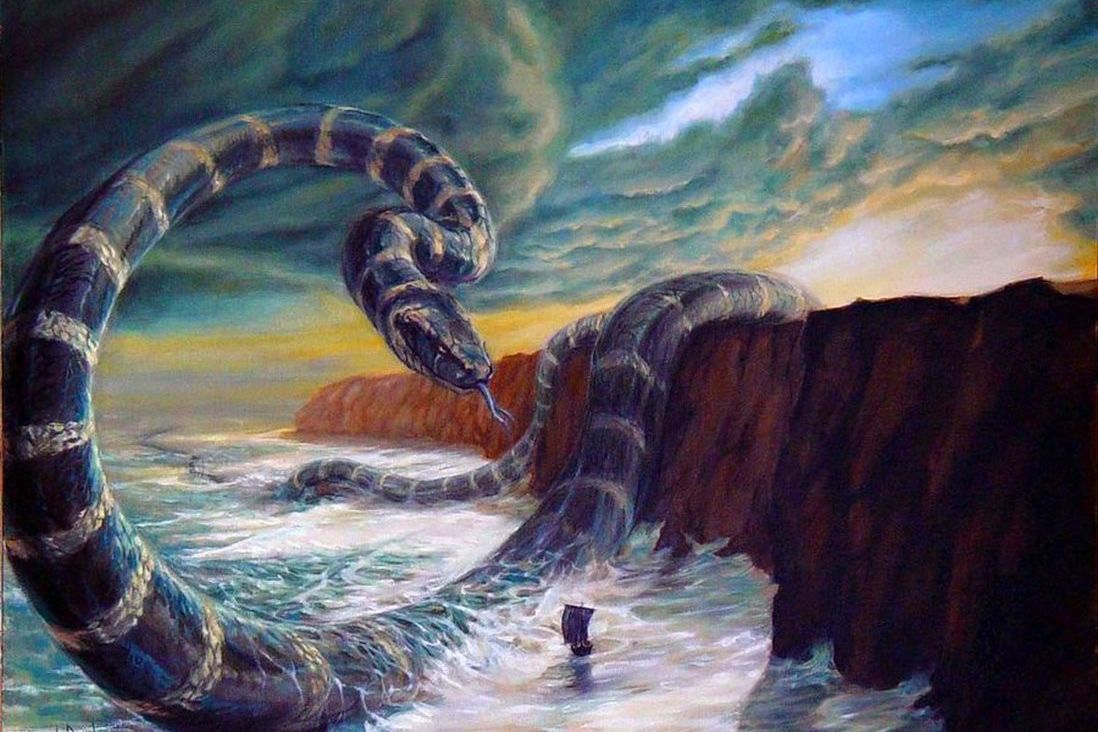 Ёрмунганд - в скандинавской мифологии мировой змей