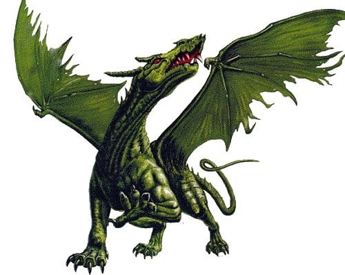Нидхёгг - скандинавский дракон