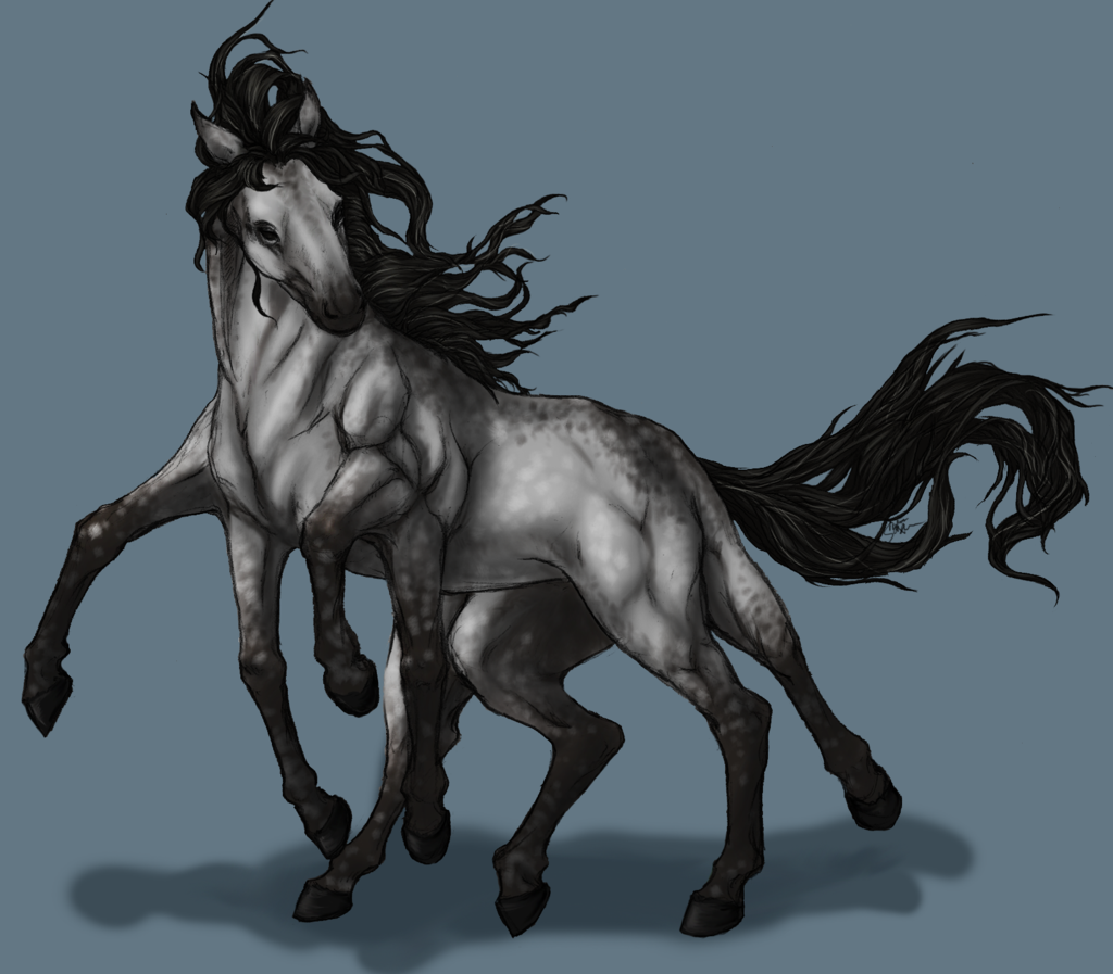 Слейпнир - конь Одина