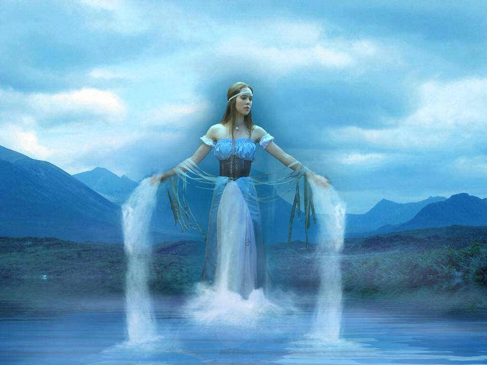 Агидель - славянская богиня воды