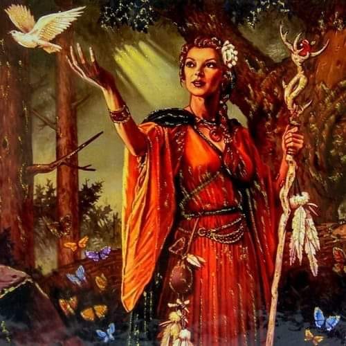 Таня - богиня Мудрости в славянской мифологии, её символ Сова