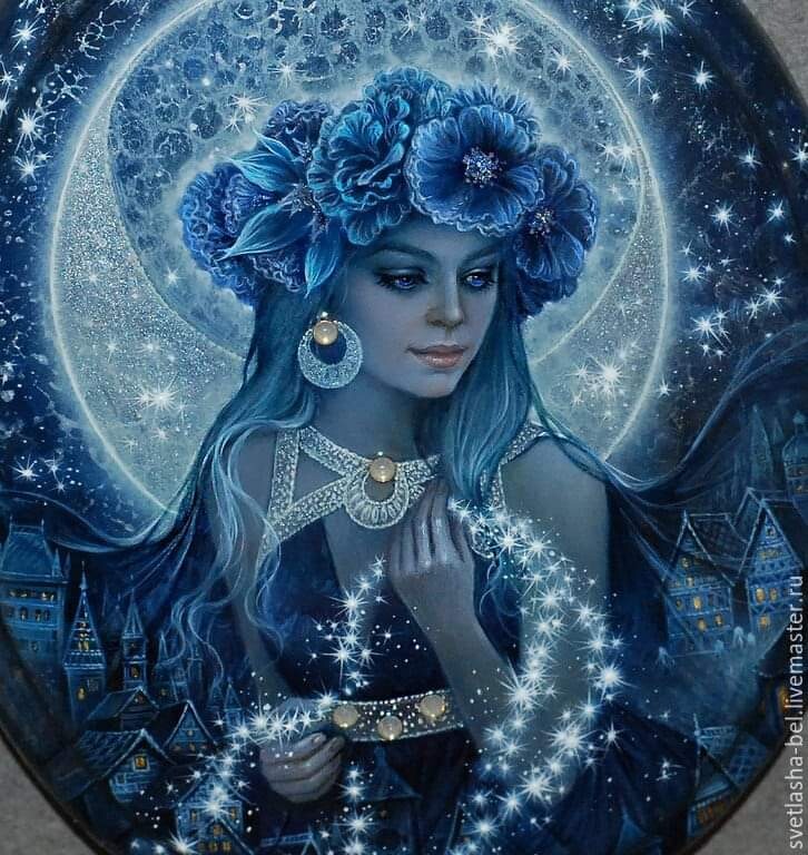 Дивия - славянская богиня Луны
